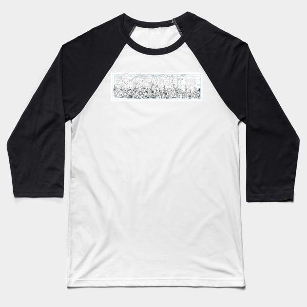 Donald Glover Presents Baseball T-Shirt by stilldan97